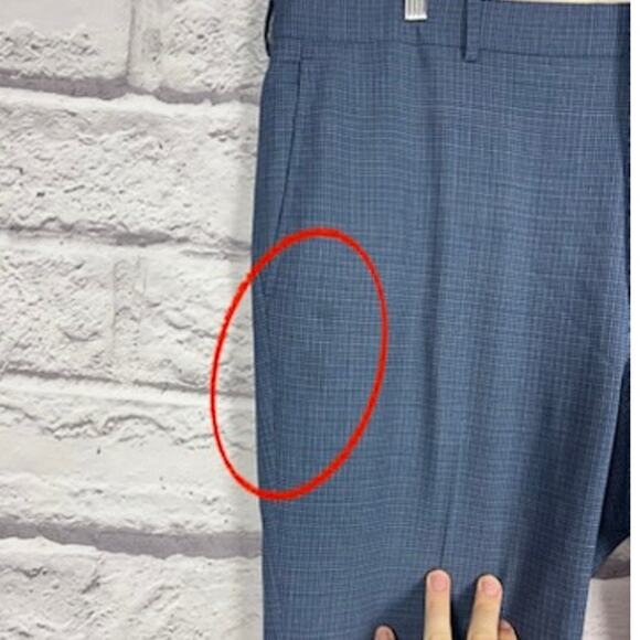 Brooks Brothers Men 42 Regent Wool Old Money Preppy Academia Italian Dress Pants - Picture 7 of 14